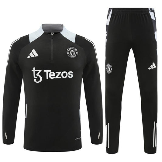 Fato de Treino M-United 2024-25 - Camisola com Fecho