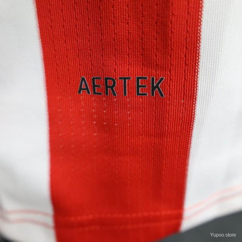 Camisola Athletic Club Bilbao 2025-26 Principal Versão Jogador