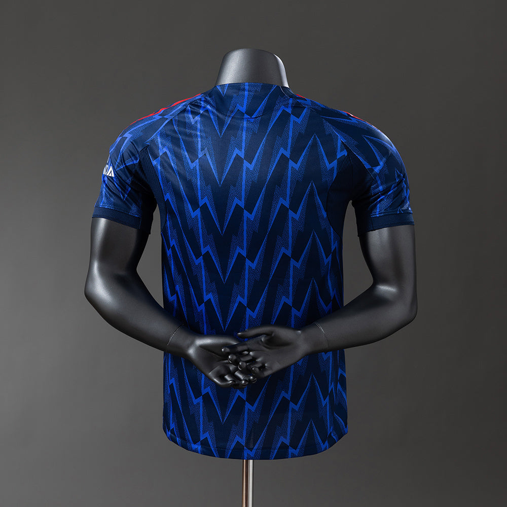 Camisola ARS 2025-26 Alternativa Azul Versão Jogador
