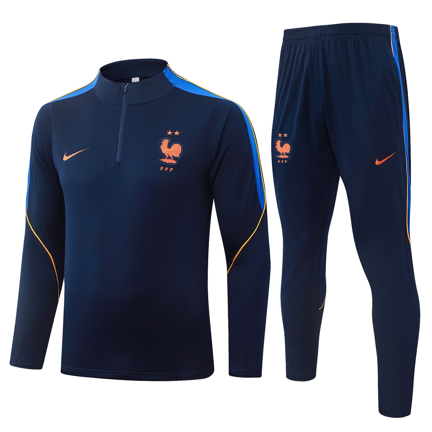 Fato de Treino França 2026 - Camisola com Fecho