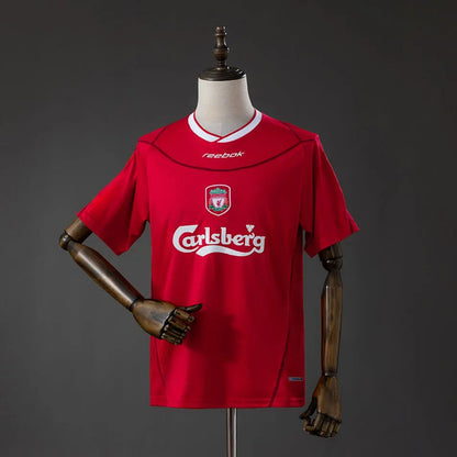 Camisola LIV 2002-03 Principal Versão Adepto