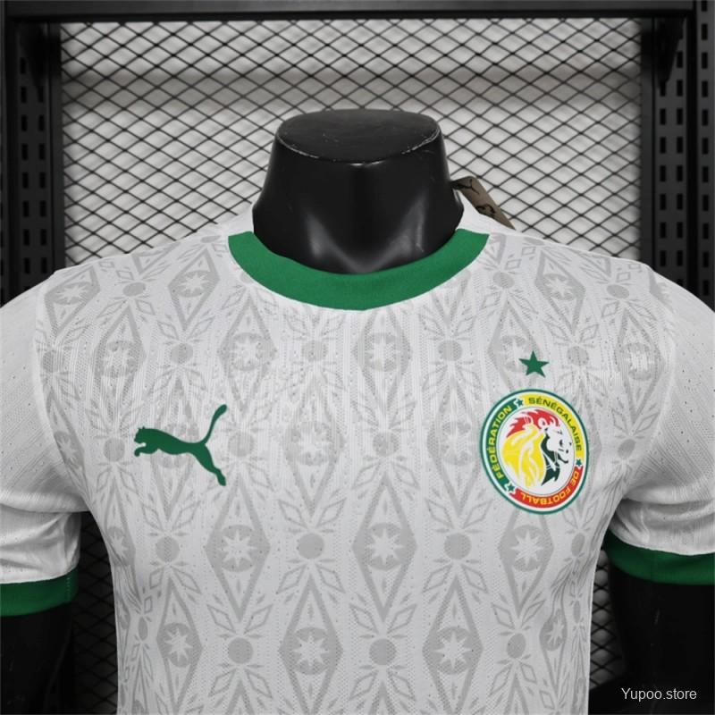Camisola Senegal 2024 Principal Versão Jogador