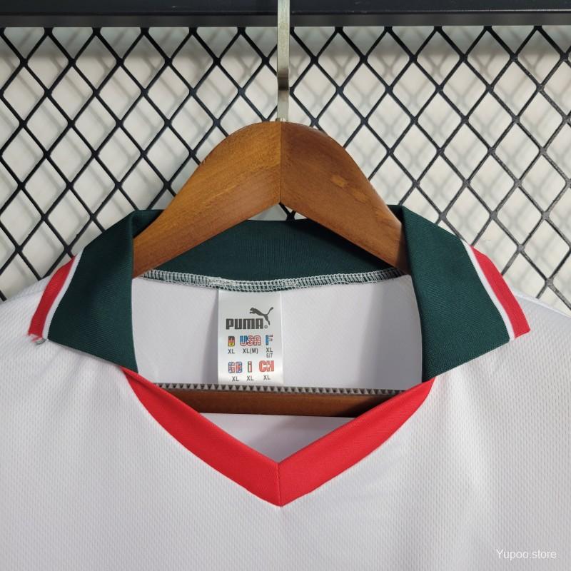 Camisola Manga Comprida Marrocos 1998 Alternativa