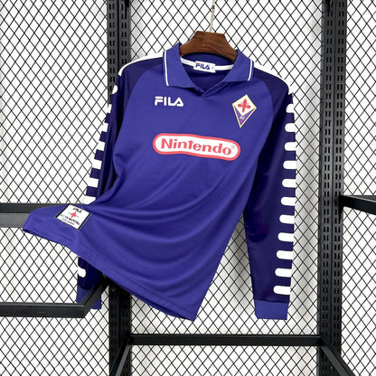 Camisola Manga Comprida ACF Fiorentina 1998-99 Principal