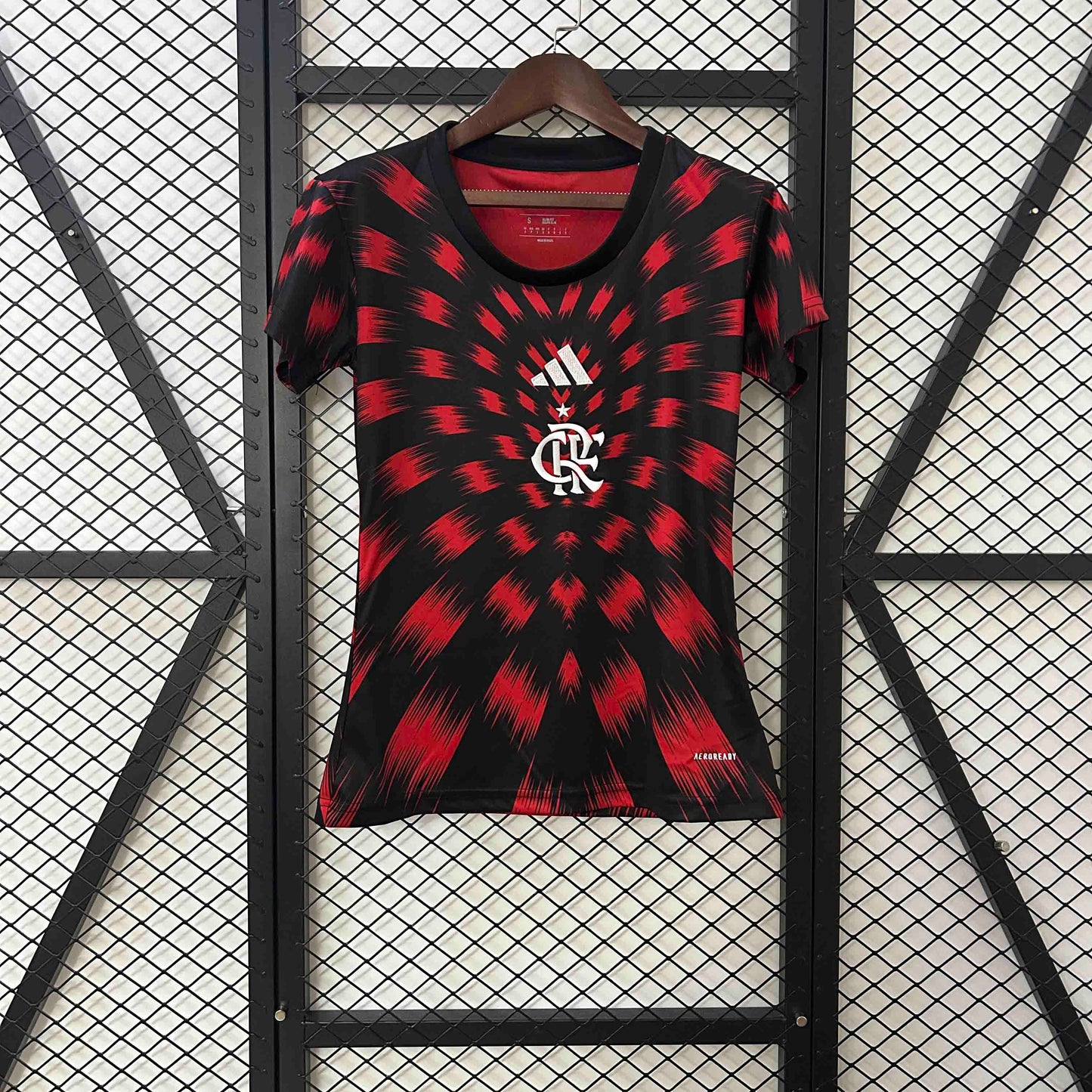 Camisola CR Flamengo 2025-26 Treino Versão Mulher
