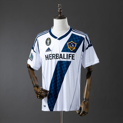 Camisola Los Angeles Galaxy 2012-13 Principal Versão Adepto