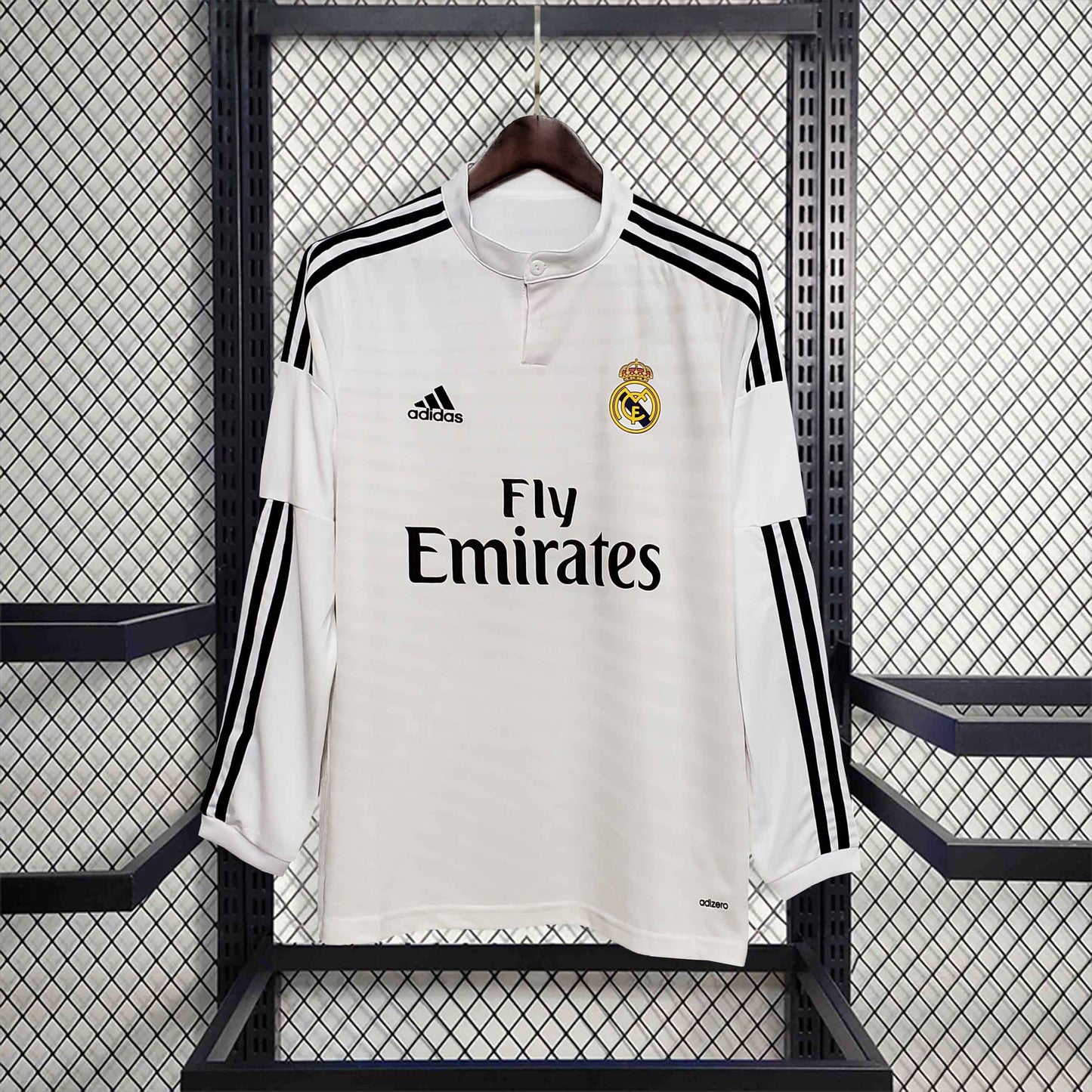 Camisola Manga Comprida Real Madrid 2014-15 Principal