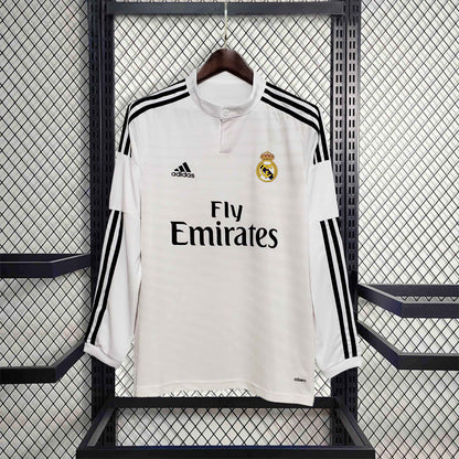 Camisola Manga Comprida Real Madrid 2014-15 Principal