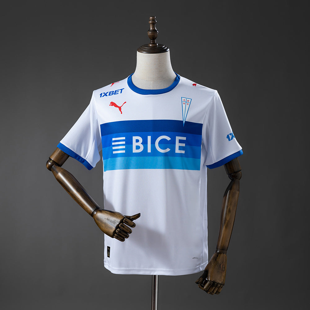 Camisola CD Universidad Católica 2026-27 Principal Versão Adepto
