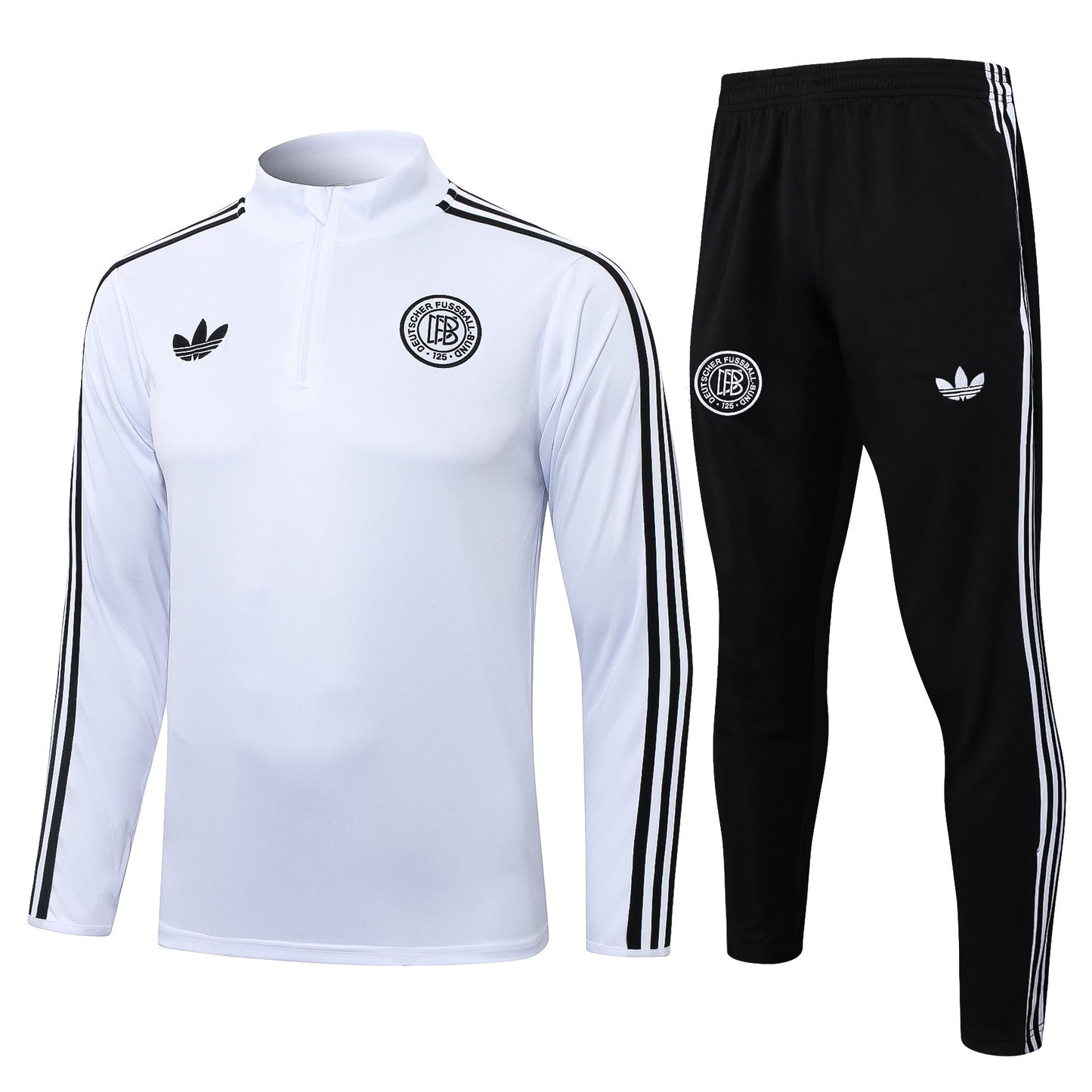Fato de Treino Alemanha 2025 - Camisola com Fecho