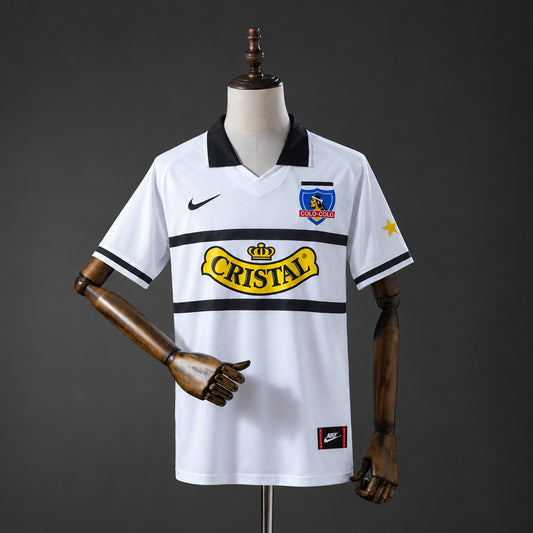 Camisola CSD Colo Colo 1996-97 Principal Versão Adepto