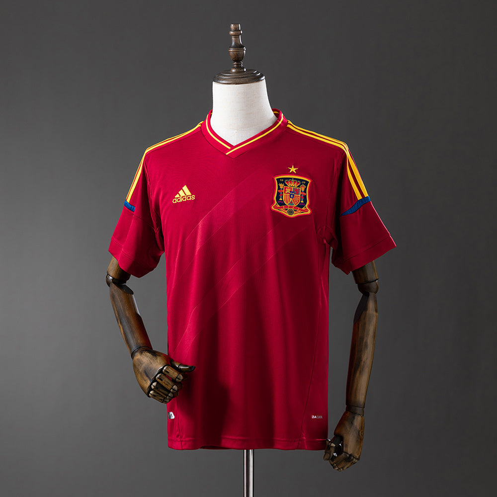 Camisola Espanha 2012 Principal Versão Adepto FABREGAS #10