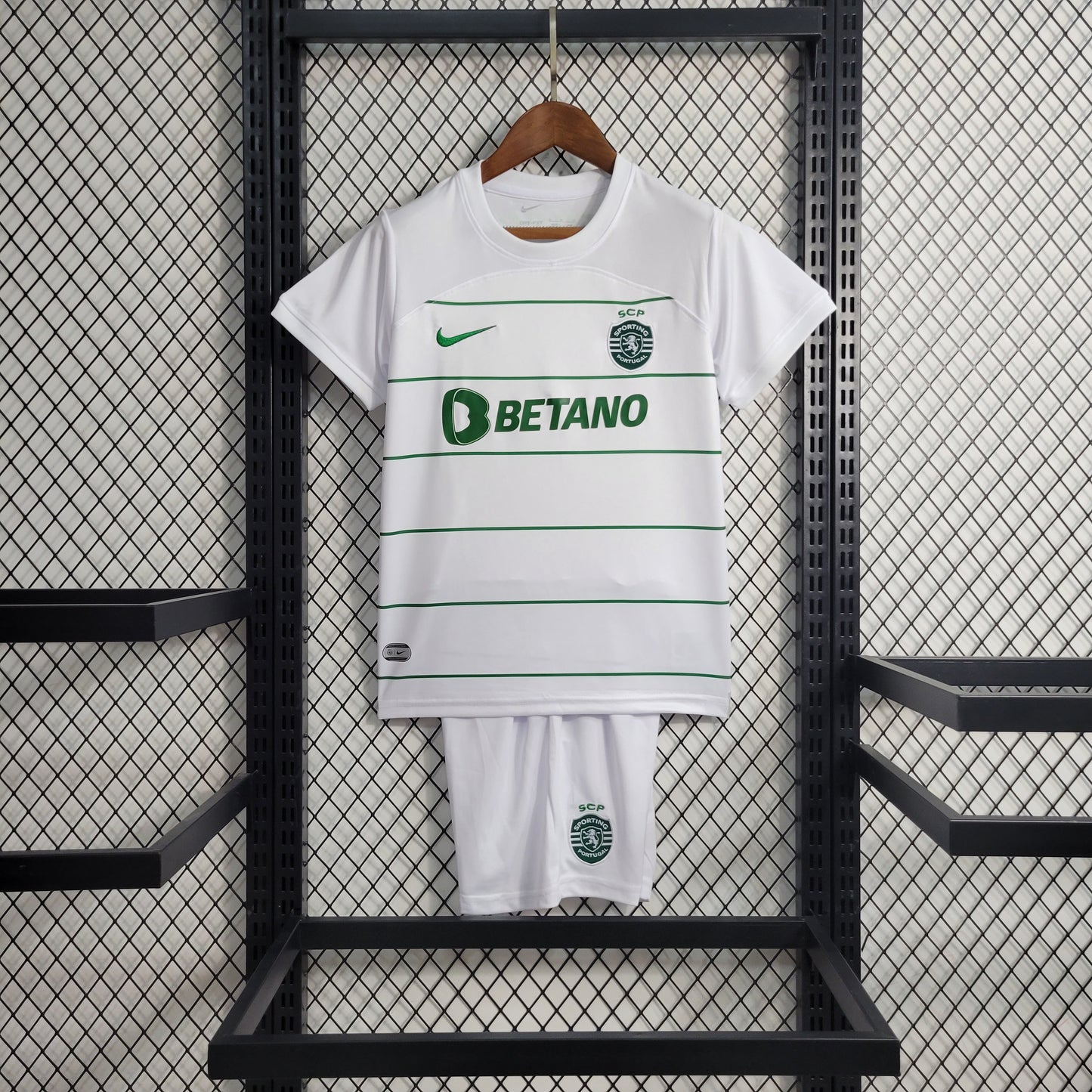 Kit Criança S.C.P. 2023-24 Alternativo Branco