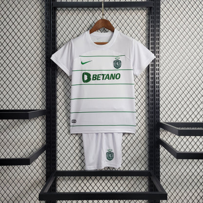 Kit Criança S.C.P. 2023-24 Alternativo Branco