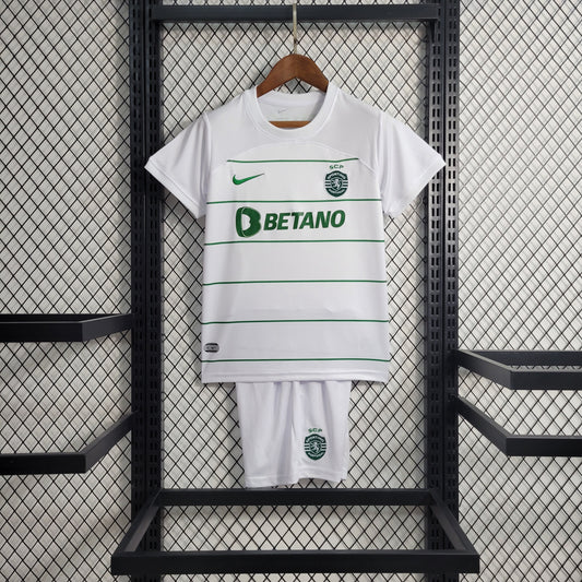 Kit Criança S.C.P. 2023-24 Alternativo Branco