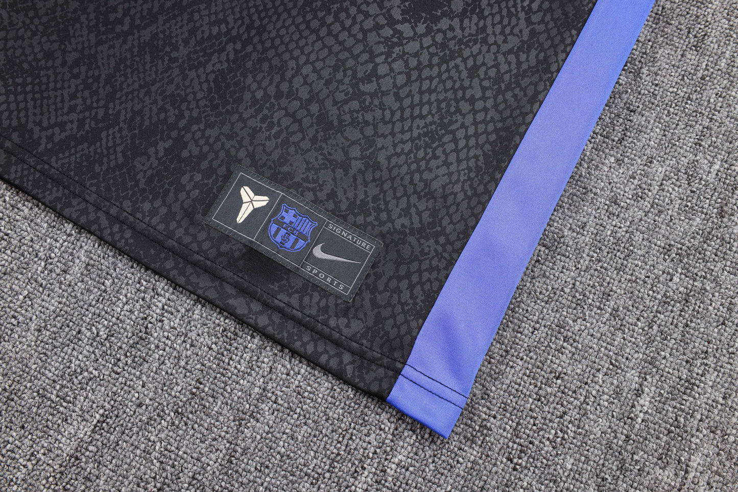 Fato de Treino FC Barcelona 2025-26 - Camisola com Fecho