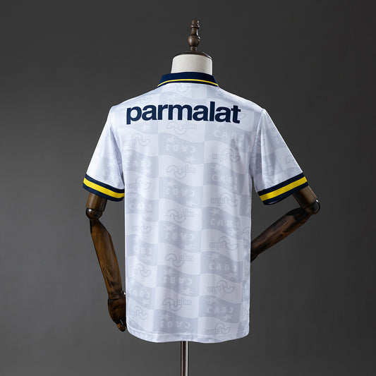 Camisola CA Boca Juniors 1995-96 Alternativa Branca Versão Adepto
