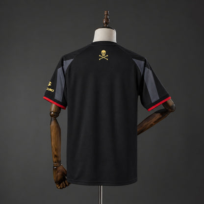 Camisola Orlando Pirates 2026-27 Alternativa Preta Versão Adepto