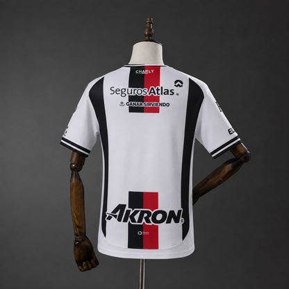 Camisola Atlas FC 2026-27 Alternativa Branca Versão Adepto