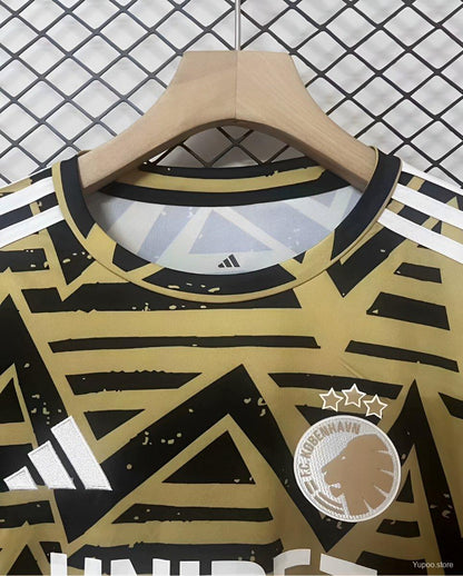 Camisola FC Copenhaga 2025-26 Guarda-Redes Versão Adepto