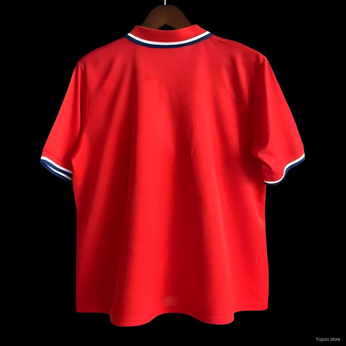 Camisola GR 2025-26 Alternativa Vermelha Versão Adepto
