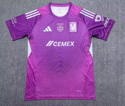 Camisola Tigres UANL 2025-26 Guarda-Redes Versão Adepto