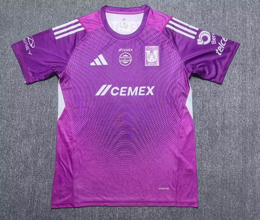 Camisola Tigres UANL 2025-26 Guarda-Redes Versão Adepto