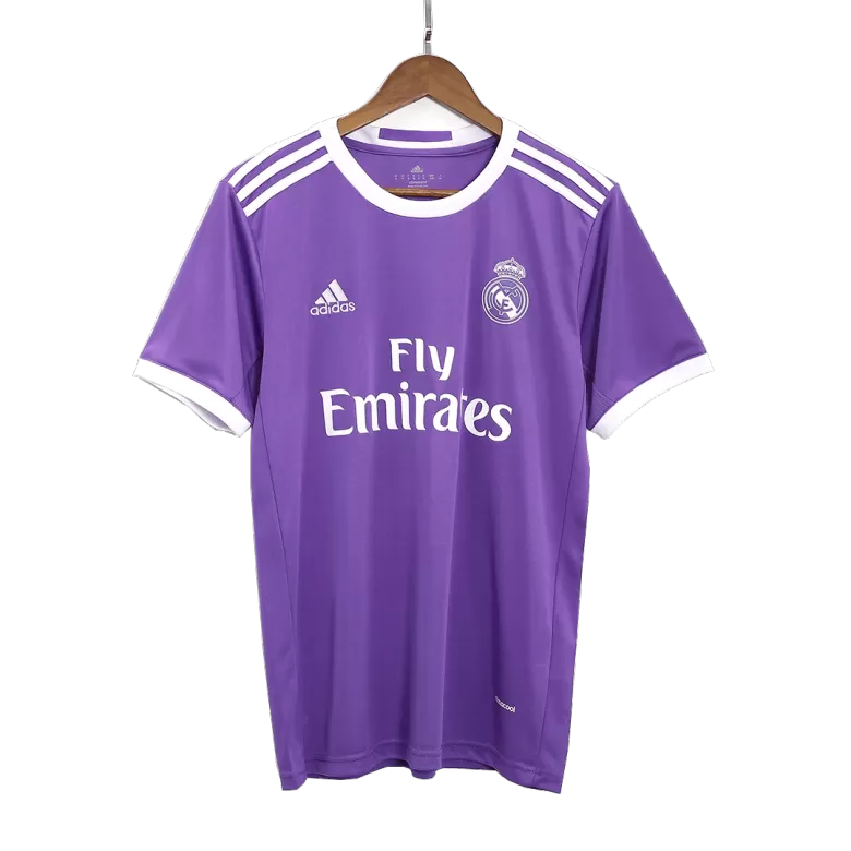 Camisola Real Madrid 2016-17 Alternativa