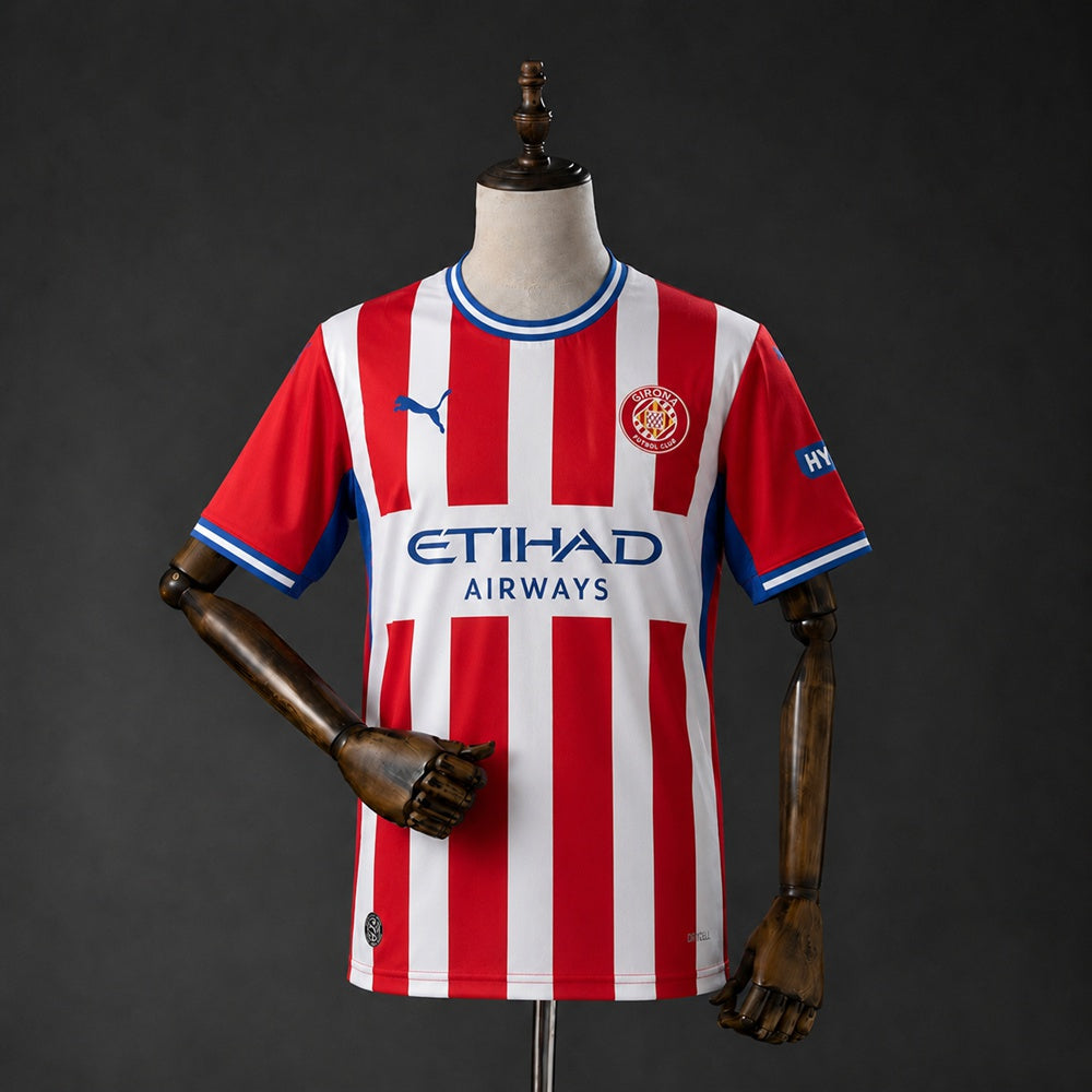 Camisola Girona FC 2026-27 Principal Versão Adepto