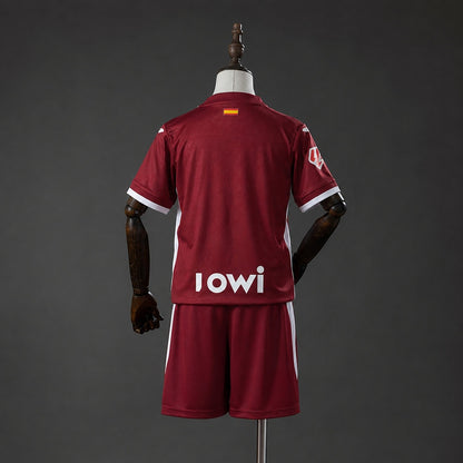 Kit Criança Getafe 2026-27 Alternativa Vermelha