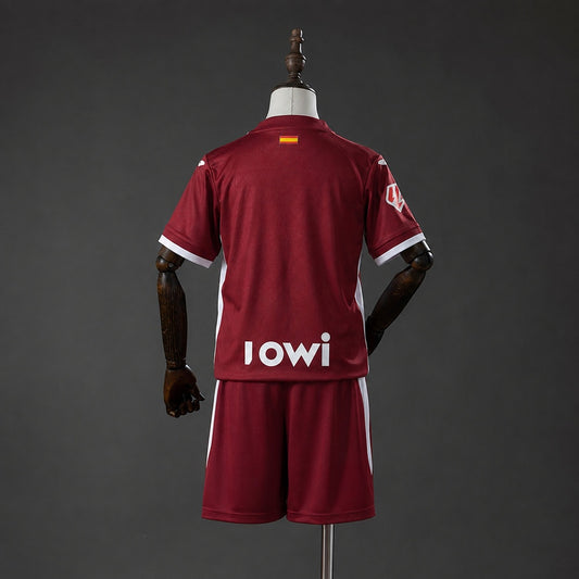 Kit Criança Getafe 2026-27 Alternativa Vermelha