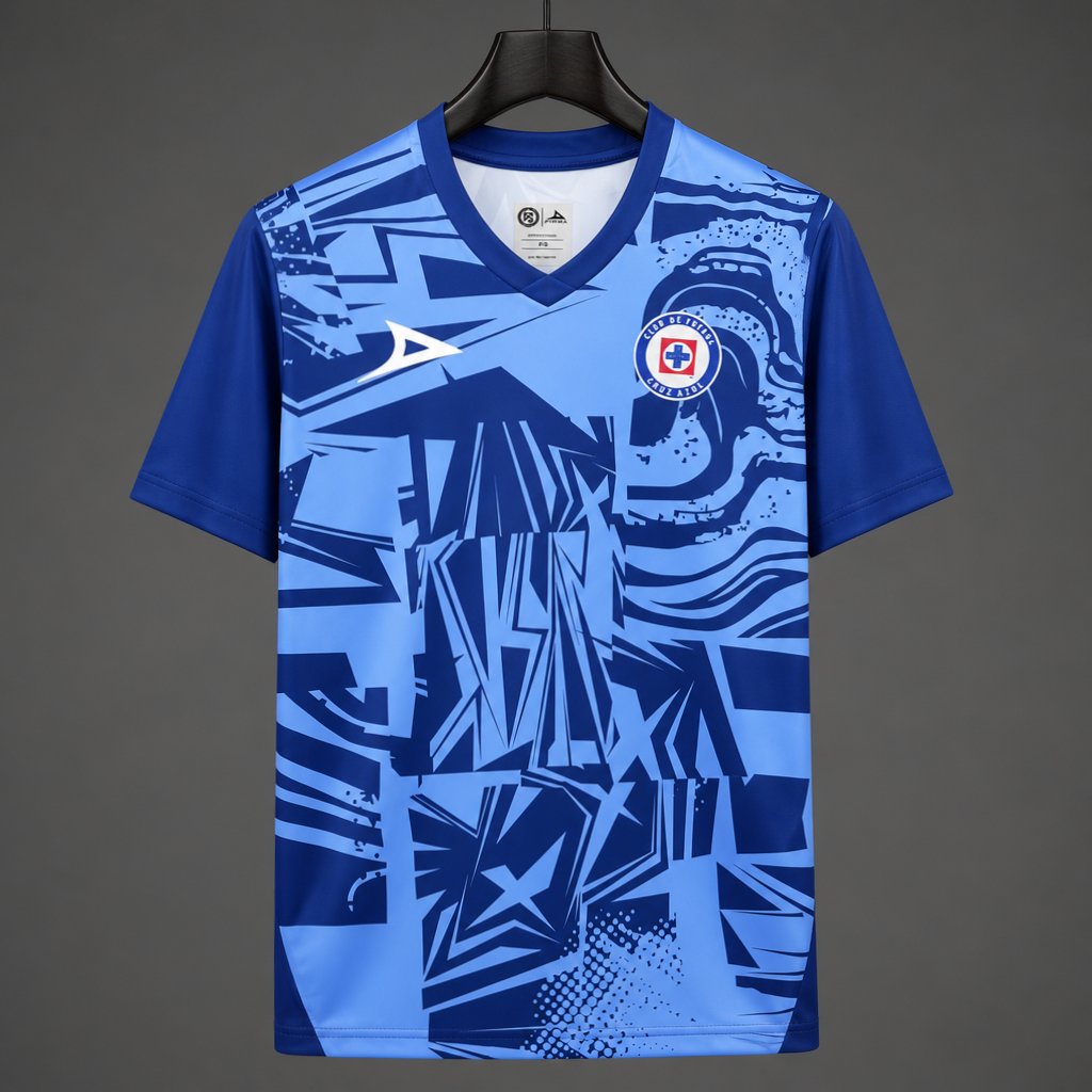 Camisola CD Cruz Azul 2026-27 Pre-Match Versão Adepto