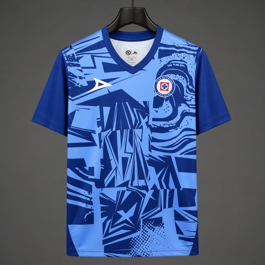 Camisola CD Cruz Azul 2026-27 Pre-Match Versão Adepto
