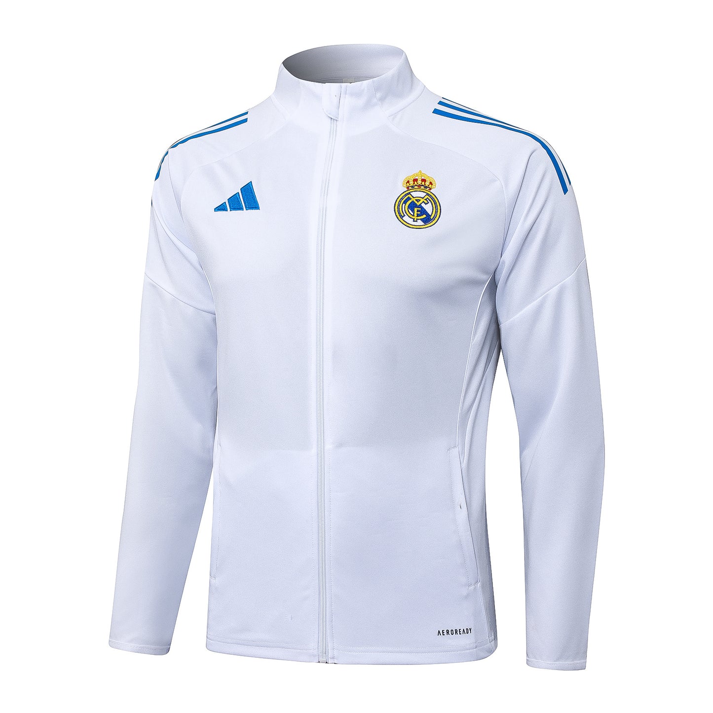 Fato de Treino Real Madrid CF 2025-26 - Casaco sem Capuz