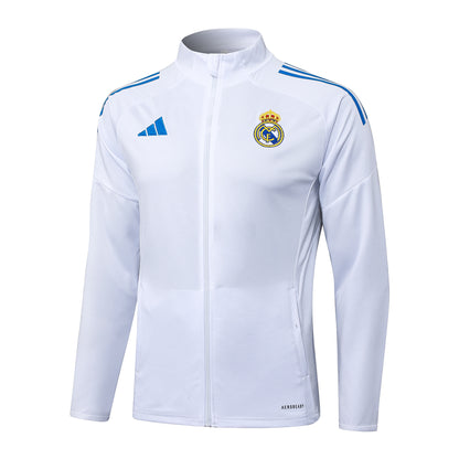 Fato de Treino Real Madrid CF 2025-26 - Casaco sem Capuz