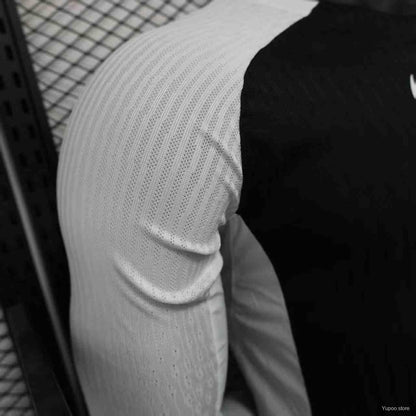Camisola Manga Comprida SC Corinthians 2025-26 Alternativa Preta Versão Jogador