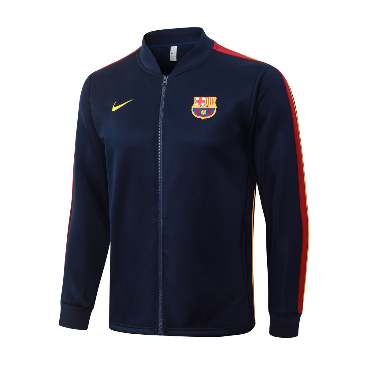 Fato de Treino FC Barcelona 2026-27 - Casaco sem Capuz