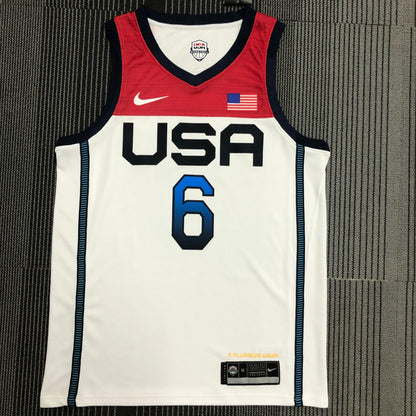 Camisola NBA 2021 USA