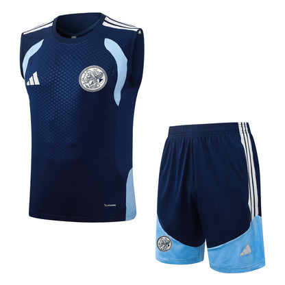 Kit Treino Manga Cava AFC Ajax 2026-27