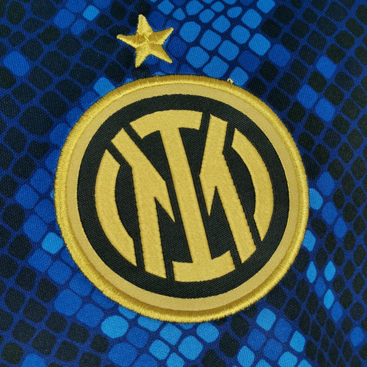 Camisola Inter Milão 2021-22 Principal