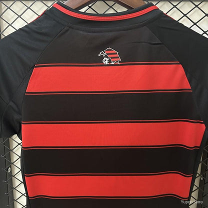 Camisola CR Flamengo 2025-26 Principal Lisa Versão Mulher