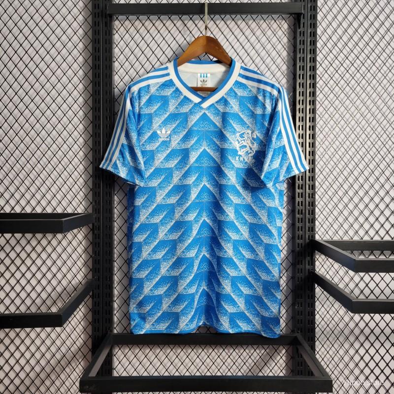 Camisola Paises Baixos 1988 Alternativa