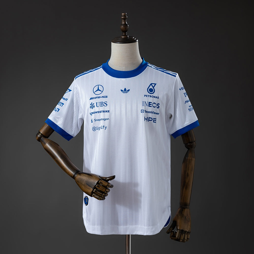 Camisola F1 Mercedes-AMG 2026 Branca