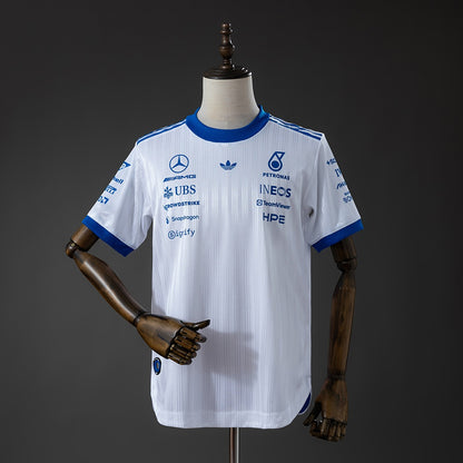 Camisola F1 Mercedes-AMG 2026 Branca
