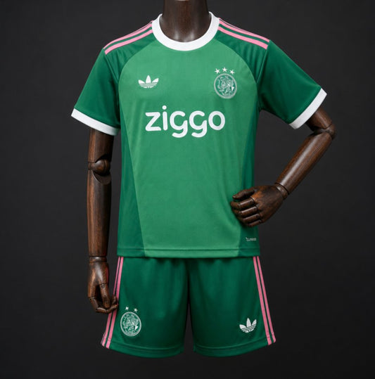 Kit Criança AFC Ajax 2026-27 Guarda-Redes