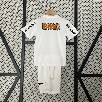 Kit Criança Santos FC 2011-12 Principal