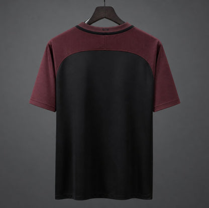 Camisola MCI 2016-17 Alternativa Preta Versão Adepto