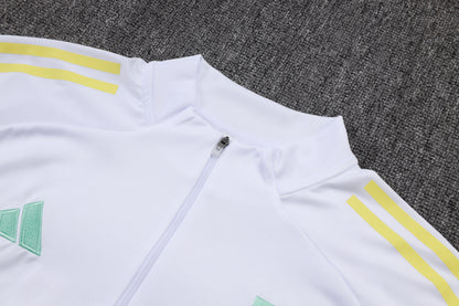 Fato de Treino Juventus FC 2025-26 - Camisola com Fecho