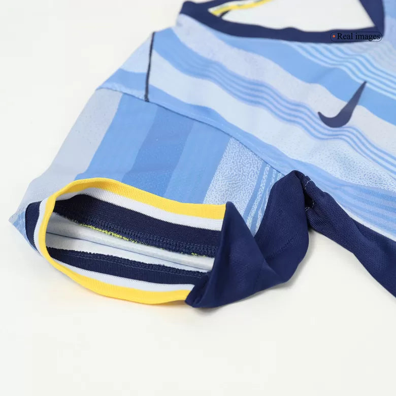Camisola TOT 2024-25 Alternativa Azul Versão Adepto
