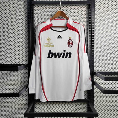 Camisola Manga Comprida AC Milan 2006-07 Alternativa Final UCL